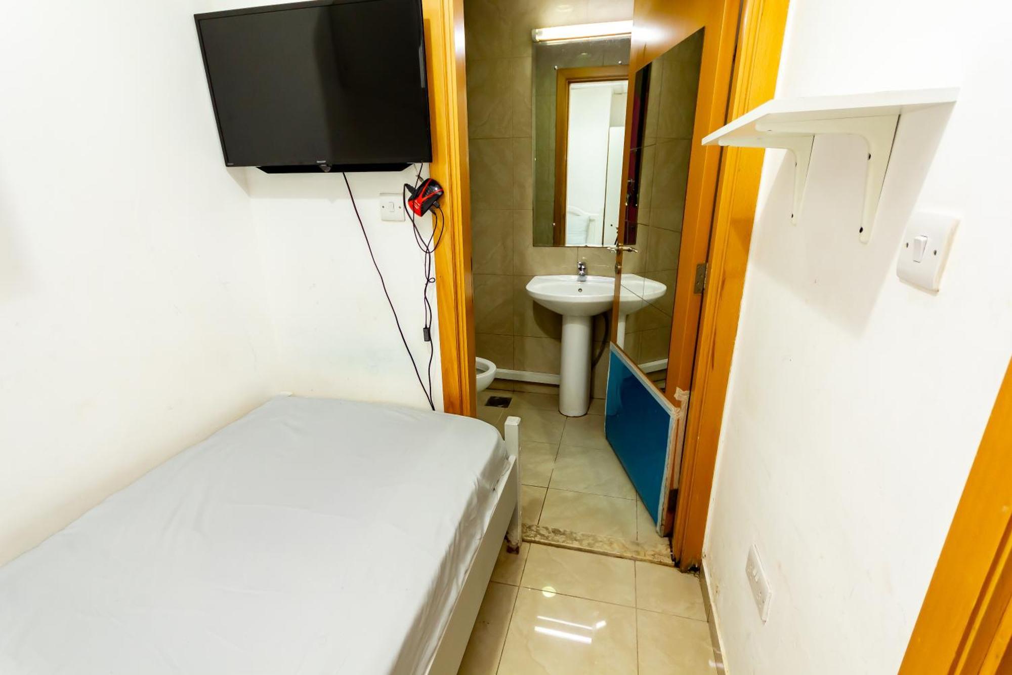 Budget Rooms With Private Bathroom For 'Girls' Only In Dubai, Marina Exterior foto